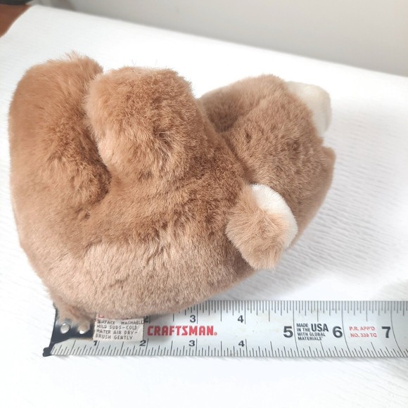Gund | Toys | Vintage Gund Snuffles Plush 6 Small Brown Tan Stuffed ...